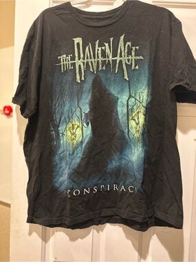 The Raven Age Conspiracy concert Graphic Tee - tour 2019 XL